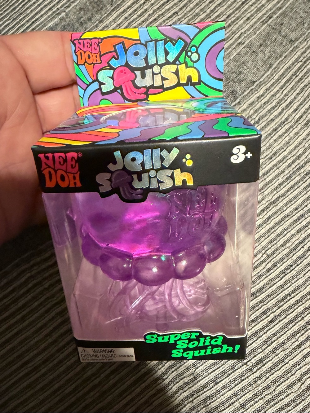 Purple jelly fish needoh